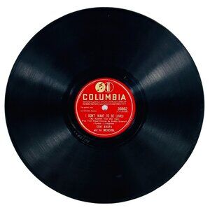 Gene Krupa I Don't Want To Be Loved / That Feeling In The... 36862 Columbia 10"